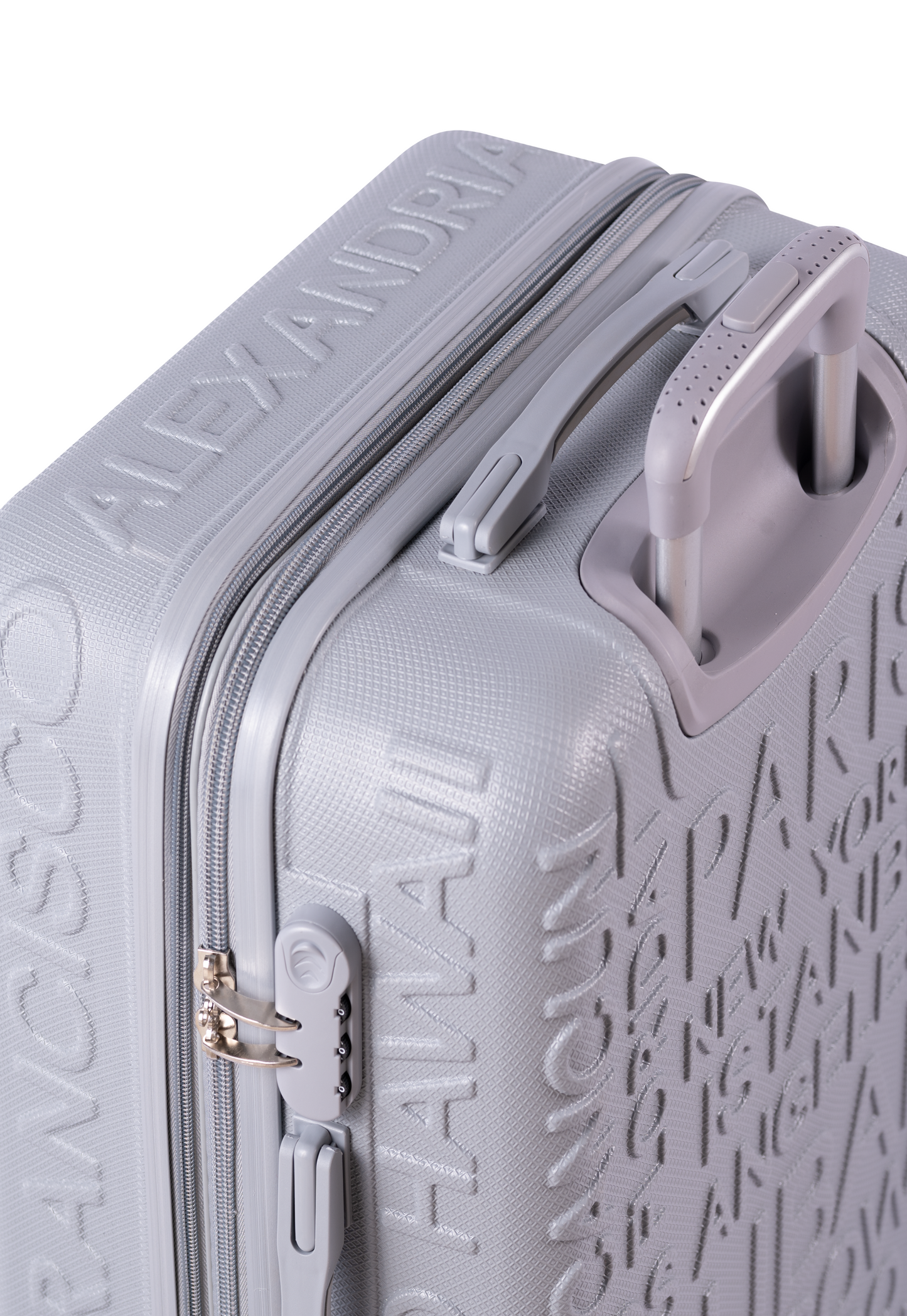 RIO -Complete Luggage Set 3 Piece -ABS(silver)