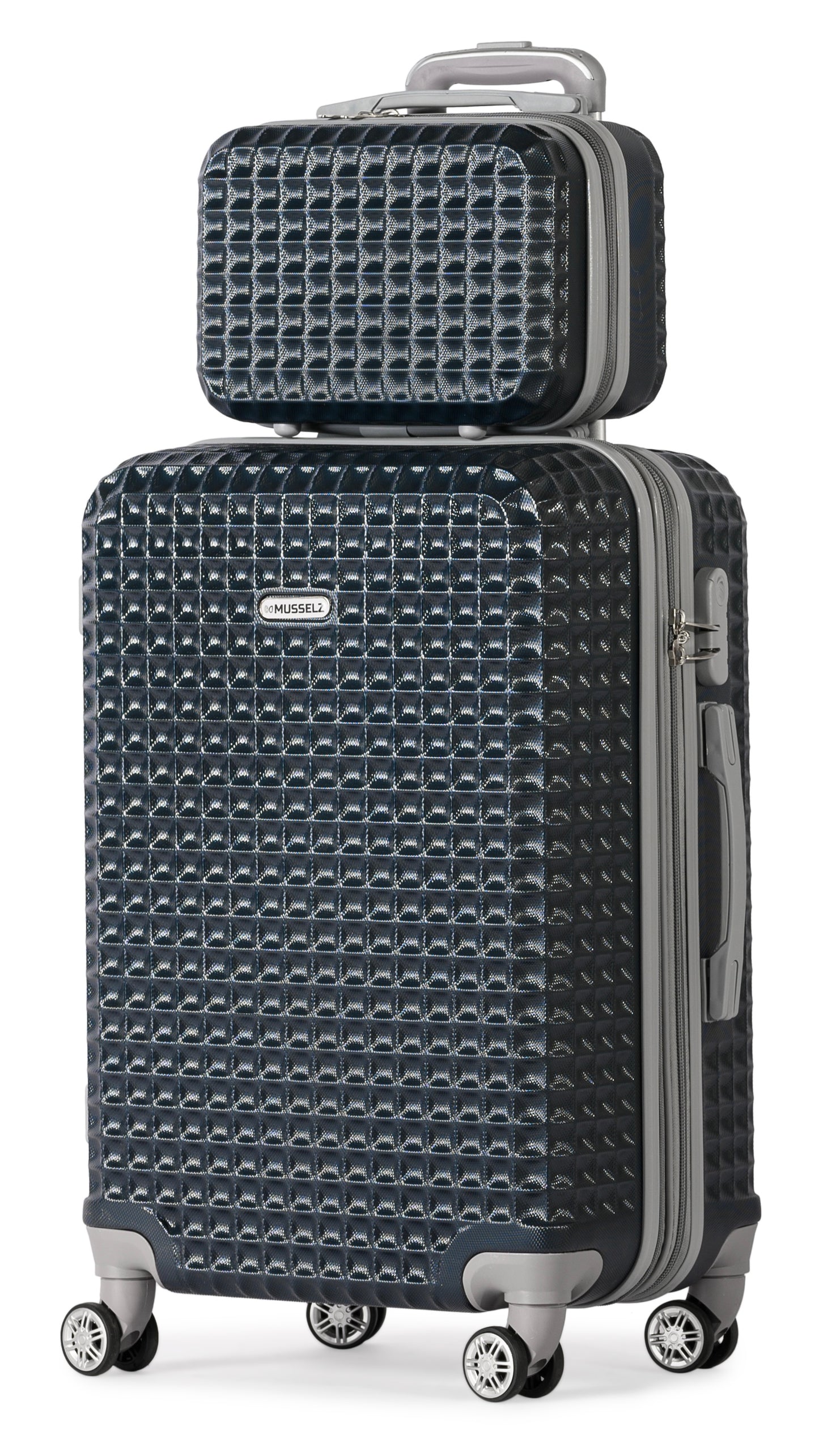 PETRONAS -Complete Luggage Set 6 Piece -ABS(Blue)