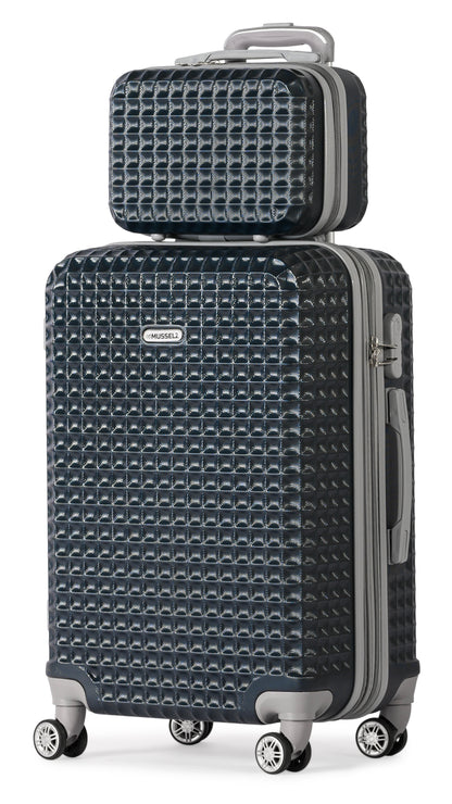 PETRONAS -Complete Luggage Set 6 Piece -ABS(Blue)
