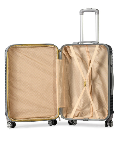 PETRONAS -Complete Luggage Set 6 Piece -ABS(Blue)