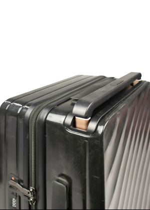 HAVANA -Wide Trolley Complete Luggage Set 2 Pieces - PC (Black)