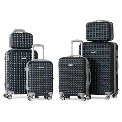 PETRONAS -Complete Luggage Set 6 Piece -ABS(Blue)