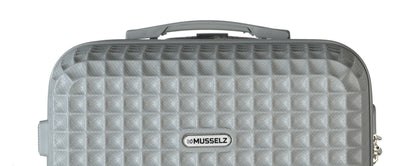 PETRONAS -Complete Luggage Set 6 Piece -ABS(Grey)