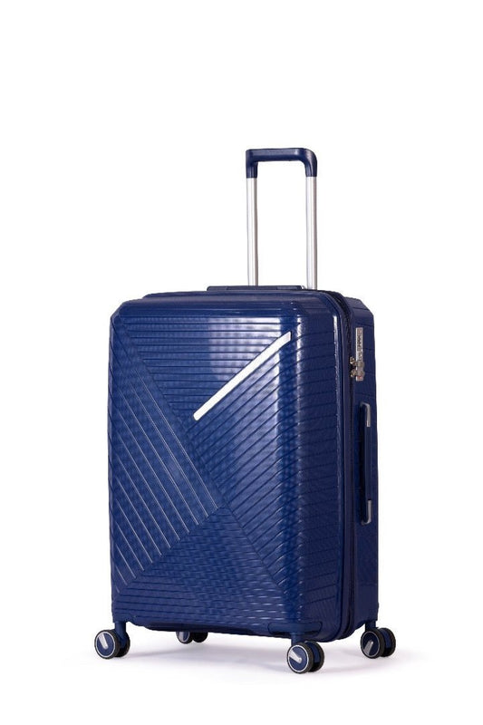PYRAMID  UNBREAKABLE Luggage - with spinner wheels - 70 cm(Medium)
