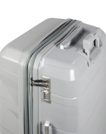 MORTIZ UNBREAKABLE Luggage - with spinner wheels - 70 cm(Medium)