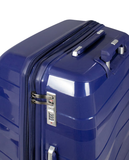 MORTIZ UNBREAKABLE Luggage - with spinner wheels - 60 cm(small)