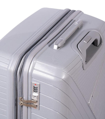 PYRAMID  UNBREAKABLE Luggage - with spinner wheels - 70 cm(Medium)