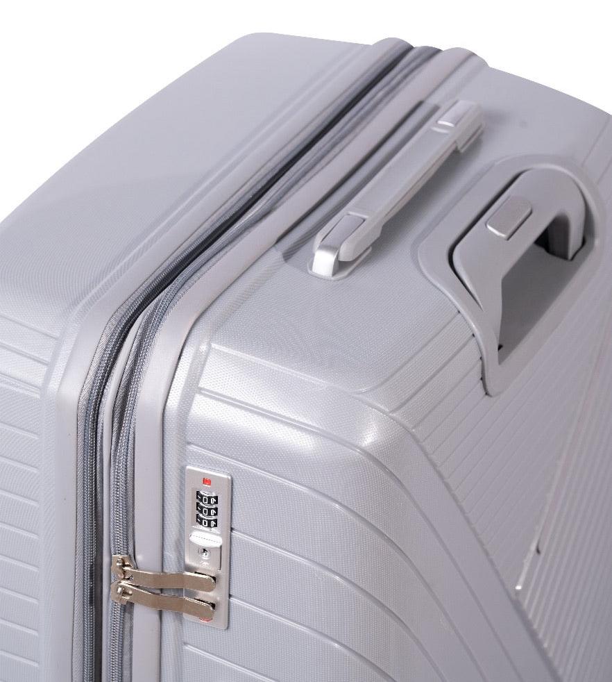 PYRAMID UNBREAKABLE  Luggage - with spinner wheels - 80 cm(Large)