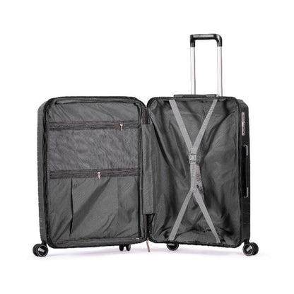 PYRAMID UNBREAKABLE  Luggage - with spinner wheels - 80 cm(Large)