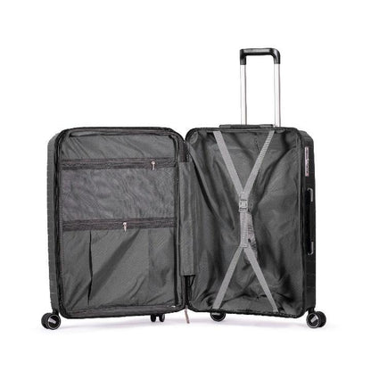 PYRAMID  UNBREAKABLE Luggage - with spinner wheels - 70 cm(Medium)
