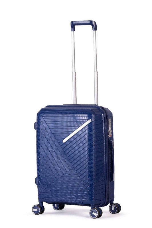 PYRAMID UNBREAKABLE Luggage - with spinner wheels - 60 cm(Small)