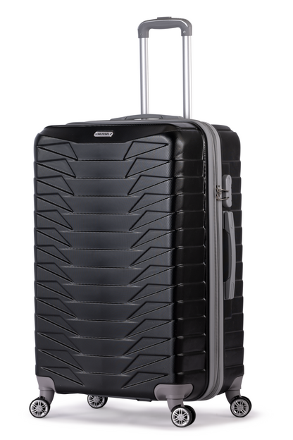 Luggage - LOUVRE- with spinner wheels - 78 cm -BLACK( large)