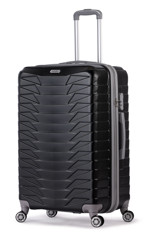 Luggage - LOUVRE- with spinner wheels - 78 cm -BLACK( large)