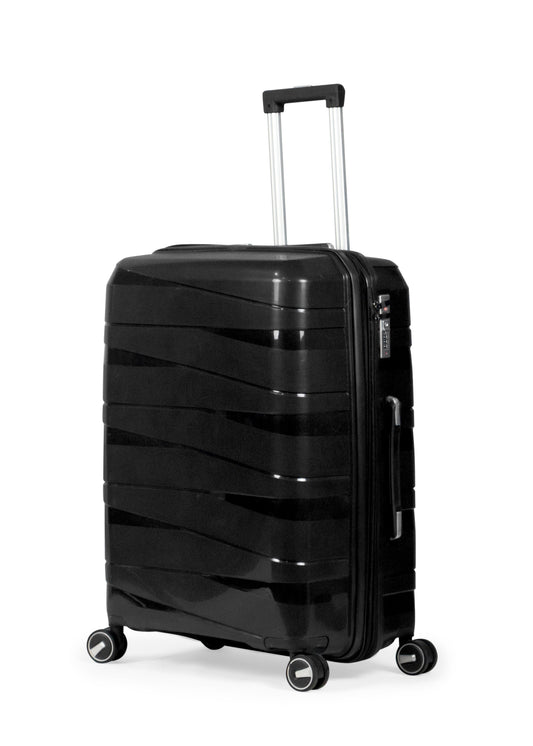 MORTIZ UNBREAKABLE Luggage - with spinner wheels - 70 cm(Medium)