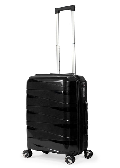MORTIZ UNBREAKABLE Luggage - with spinner wheels - 60 cm(small)