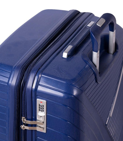 PYRAMID UNBREAKABLE Luggage - with spinner wheels - 60 cm(Small)