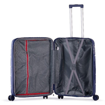 KILIMANJARO UNBREAKABLE Luggage - with spinner wheels - 80 cm(large)
