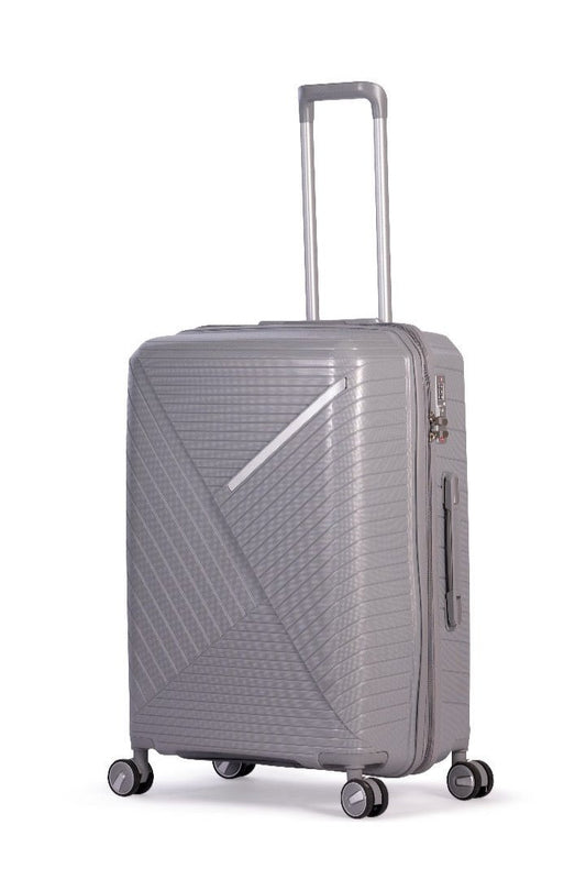 PYRAMID  UNBREAKABLE Luggage - with spinner wheels - 70 cm(Medium)