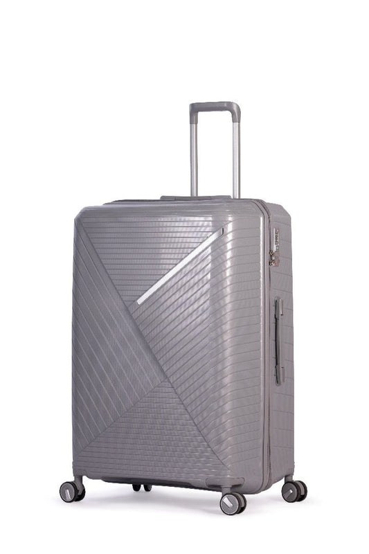 PYRAMID UNBREAKABLE  Luggage - with spinner wheels - 80 cm(Large)