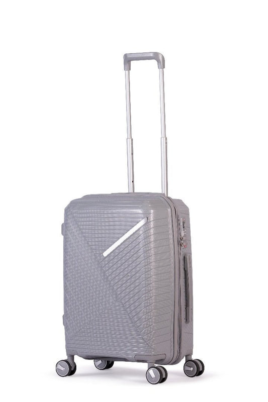 PYRAMID UNBREAKABLE Luggage - with spinner wheels - 60 cm(Small)