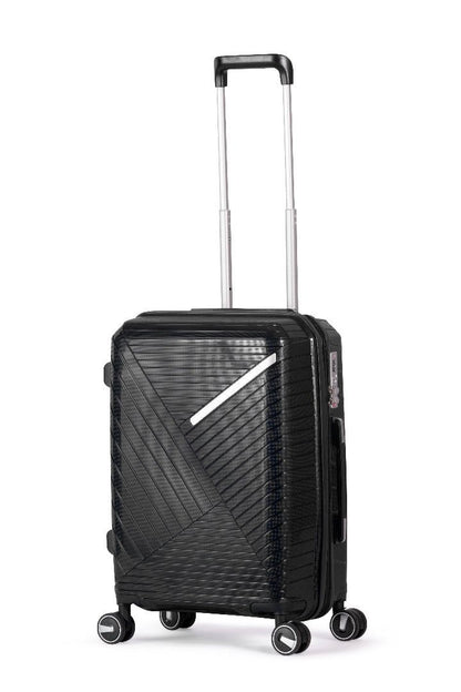 PYRAMID UNBREAKABLE Luggage - with spinner wheels - 60 cm(Small)
