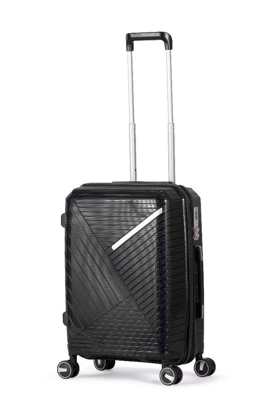 PYRAMID UNBREAKABLE Luggage - with spinner wheels - 60 cm(Small)