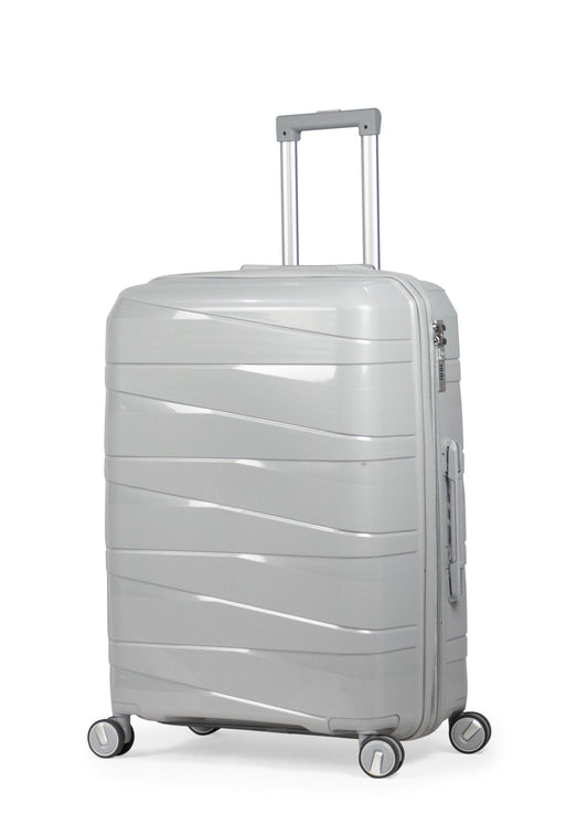 MORTIZ UNBREAKABLE Luggage - with spinner wheels - 70 cm(Medium)