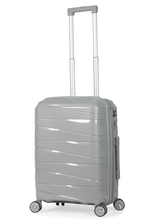 MORTIZ UNBREAKABLE Luggage - with spinner wheels - 60 cm(Small)